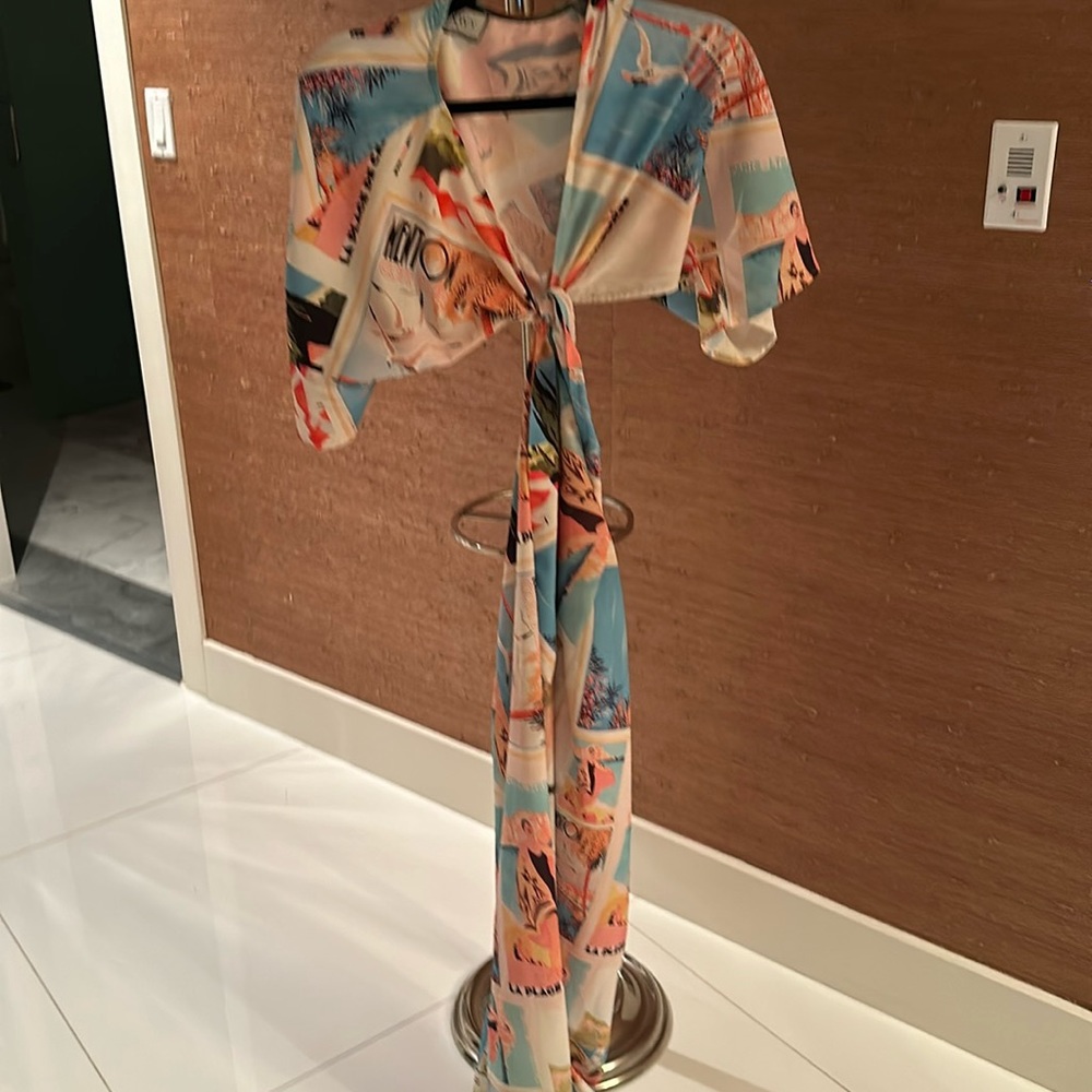 Runway the label dress